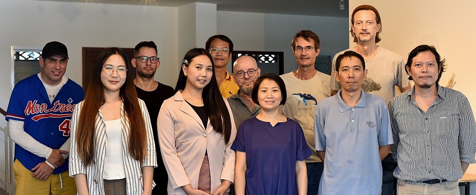 jadro tímu spoločnosti Simple Different